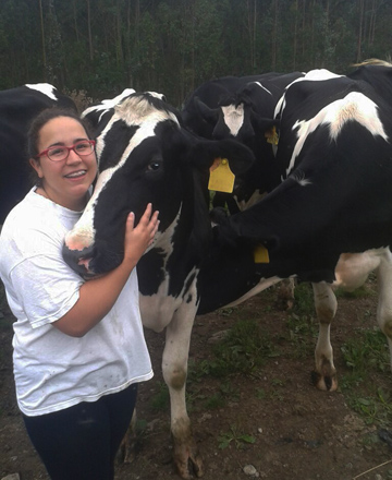 “Hay mucho que mejorar en el manejo de las vacas secas en Galicia”