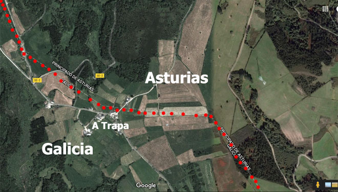 Gandeiros penalizados nas axudas do PDR por vivir no limite entre Galicia e Asturias