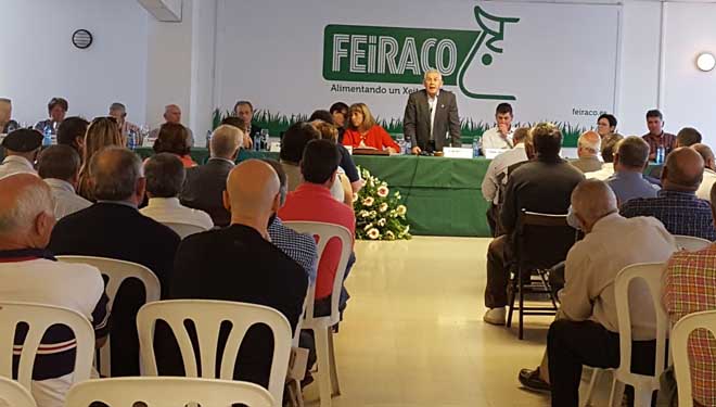 José Montes se hace con la presidencia de Feiraco con el 81% de los votos