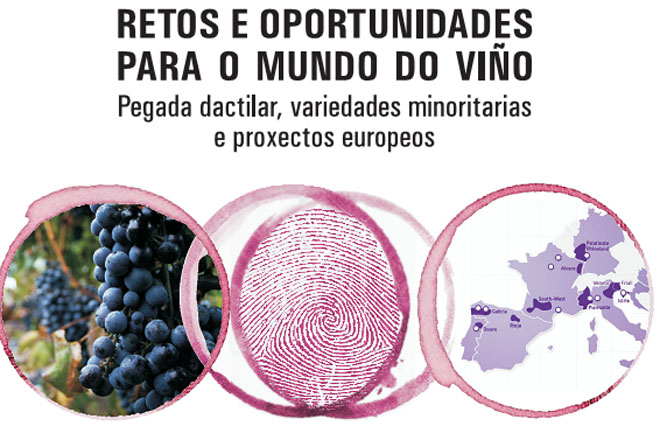 Xornada sobre “Retos e oportunidades para o mundo do viño”
