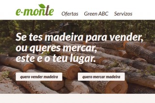 E-monte, unha plataforma online para a venda de madeira