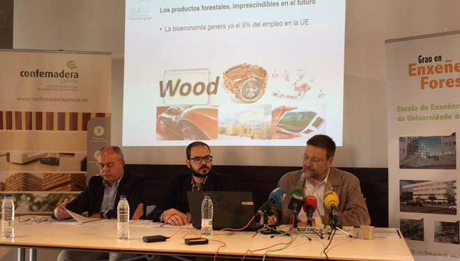 A industria galega da madeira e do moble facturou un 11,2% máis en 2015