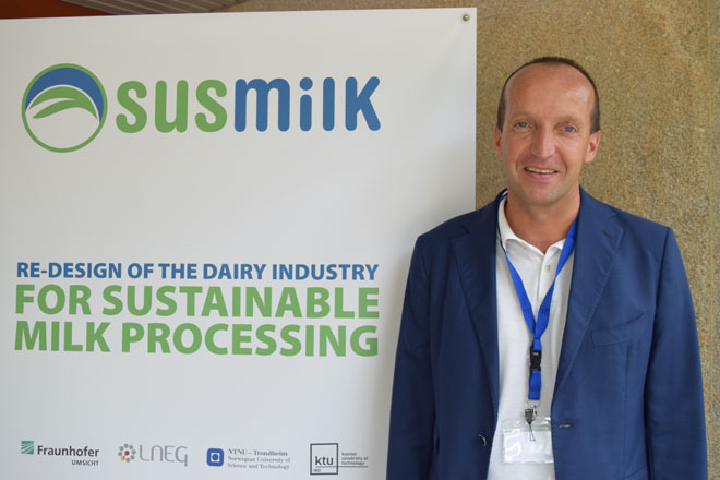“O único modo de evitar as crises de prezos do leite é regulando a oferta”
