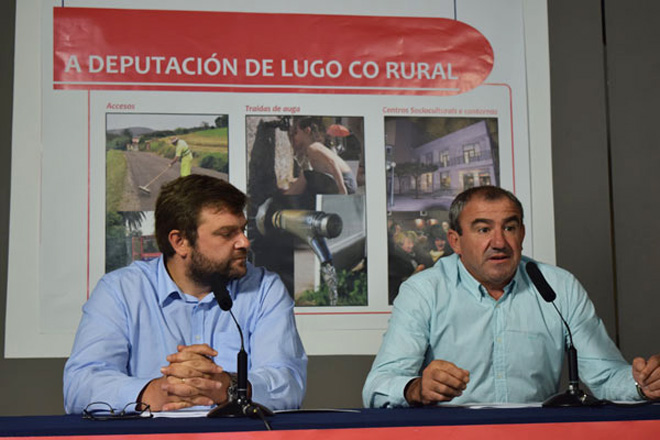 A Deputación de Lugo destina 1,5 millóns para axudas ao rural