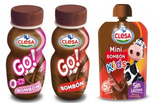 Clesa lanza ao mercado o Bombón Go e o Mini Bombón Kids Pouch