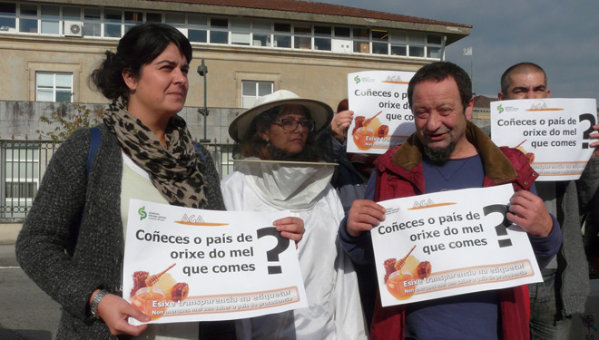 Exigen a Xunta y Gobierno Central un etiquetado transparente del origen de la miel