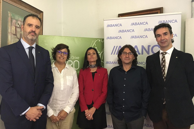 ABANCA y el C.R.D.O. Ribeiro firman un convenio pionero para ayuda a bodegas y viticultores