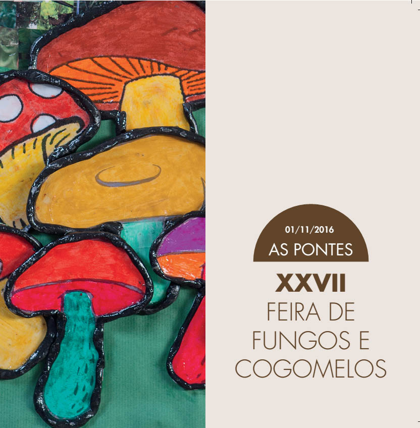 Este fin de semana celébrase a XXVII Feira de Fungos e Cogomelos das Pontes