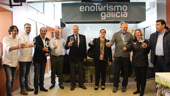 As rutas do viño únense baixo a marca Enoturismo de Galicia
