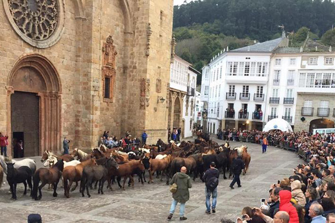 Feira cabalar, gastronomía e cultura danse cita en Mondoñedo nas Quendas 2018
