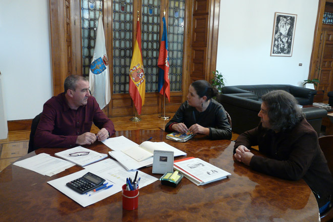 SLG e a Deputación de Lugo buscan mellorar a formación agraria