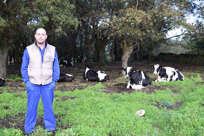 “Con el pastoreo bajo los costes de alimentación a menos de 3 euros día por vaca”