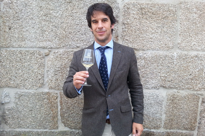 “Los vinos gallegos están entre los mejores del mundo”