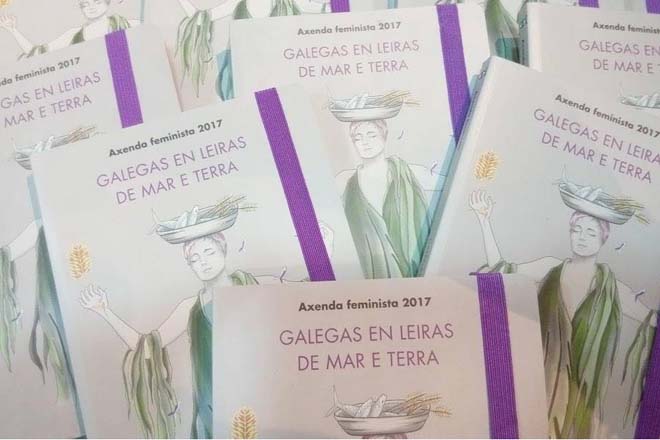 ‘Galegas en leiras de mar e terra’, axenda 2017 pola igualdade