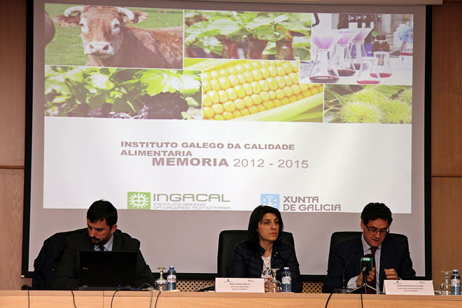 A Axencia Galega de Calidade Alimentaria sustituirá este mes ao Ingacal