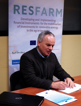 El proyecto Resfarm implantará energías renovables en granjas intensivas y comunidades de regantes