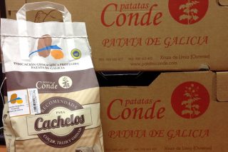 “Cachelos Conde”: a pataca galega tradicional lánzase a polo mercado español