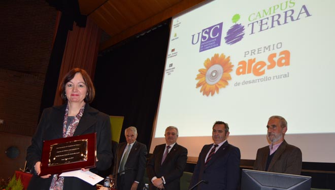 Ovica recibe o XVII Premio Aresa de Desenvolvemento Rural