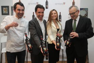 Vía Romana presenta o primeiro viño galego con certificado de vegano