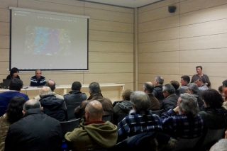 Preocupación entre os gandeiros da comarca de Ordes polo proxecto mineiro de Erimsa