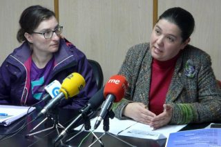 Encontro de mulleres do Sindicato Labrego en Mondoñedo