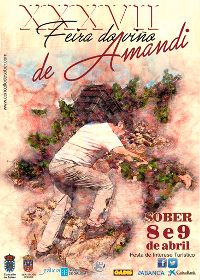 A Ribeira Sacra exalta este fin de semana o viño de Amandi