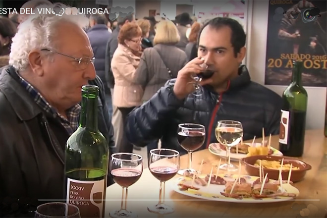 Fin de semana para disfrutar en Quiroga dos viños da Ribeira Sacra