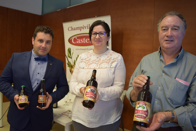 Sacan al mercado la primera cerveza gallega de grelos de Lugo