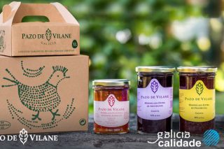 Galicia Calidade, Pazo de Vilane e Canal Cocina únense para promocionar os produtos galegos