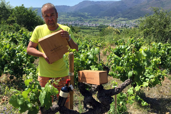 Adega Sampayolo: crowfunding para recuperar os viñedos centenarios de Valdeorras