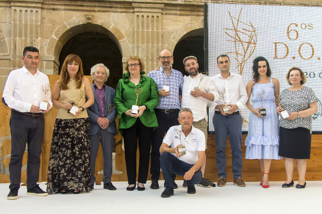 Ramón do Casar Treixadura 2016 e Elisa Collarte 2016  premiados como os mellores viños da  D.O. Ribeiro