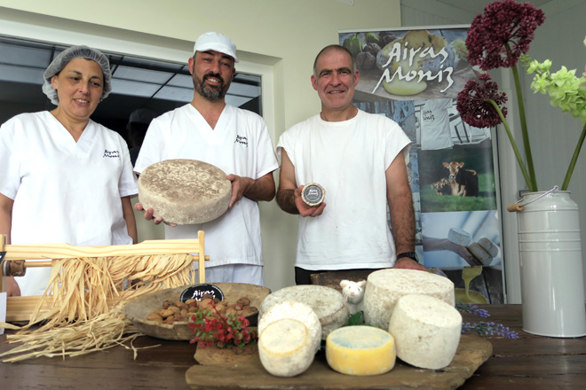 Airas Moniz: el queso de un ganadero que decidió revolucionar su explotación