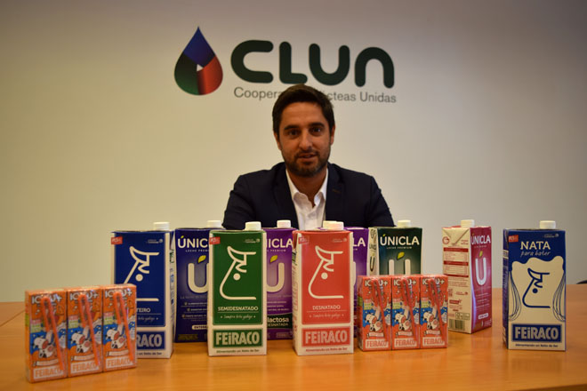 Clun empezará este ano a exportar a China os postres de Clesa e o leite Unicla