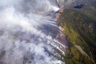 A Xunta usará drons para vixiar os montes e na extinción dos lumes forestais