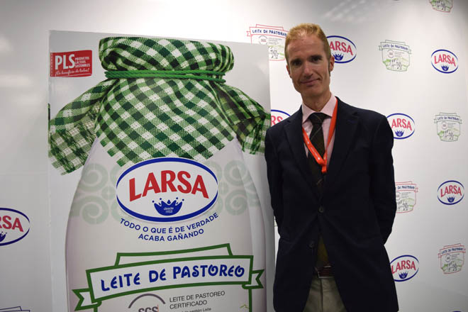 “Nuestro objetivo es que el 100% de la leche de Larsa sea de pastoreo y crecer en el resto de España”