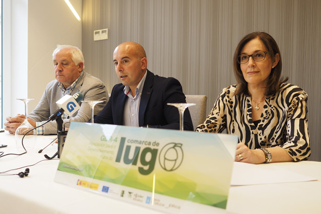 El GDR Comarca de Lugo gestionará 1,6 millones de euros hasta 2018 y creará medio centenar de empleos