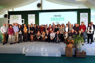 Listado de ganderías de Galicia gañadoras dos premios á mellor calidade sanitaria do leite