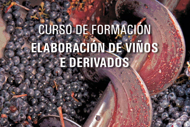 Curso de elaboración de vinos y derivados
