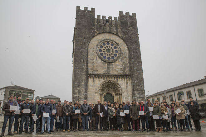 La DO Ribeira Sacra entrega a sus bodegas los certificados de ENAC