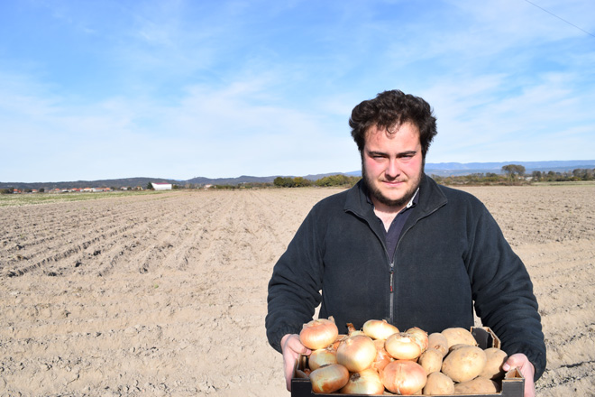 Agrocebola: Un ejemplo de diversificación en la comarca de A Limia