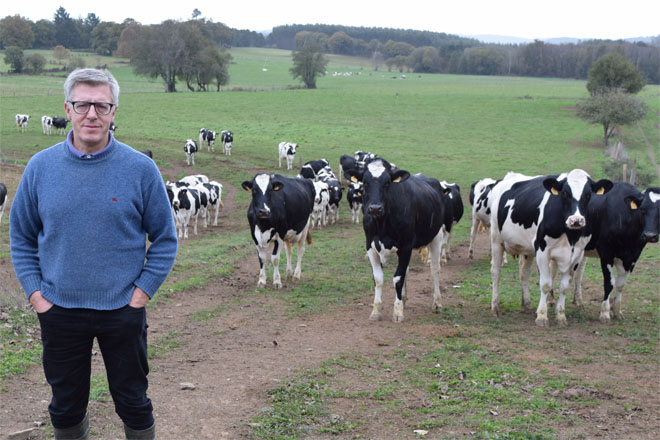 SAT Casa Menor: a gandería coa mellor calidade do leite de Galicia