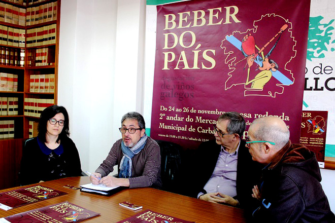 O concello de Carballo promove o consumo de viños galegos a través da campaña “Beber do país”