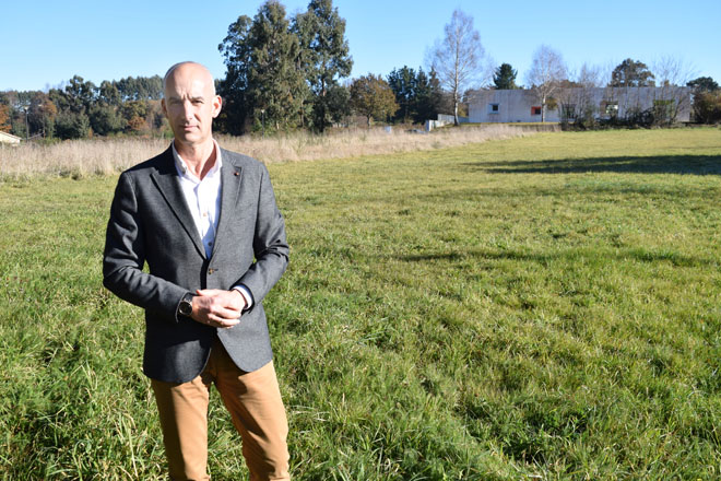 “Curtis quere ser dos primeiros concellos de Galicia en ter un plan de ordenación de cultivos”