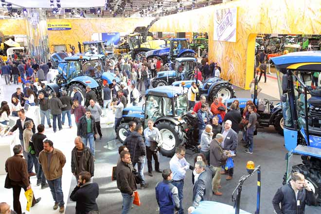 Fima, a principal feira de maquinaria agrícola de España,iníciase este martes 20