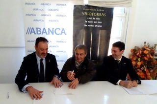 Abanca ofrecerá financiamento en condicións preferentes a viticultores e adegas de Valdeorras