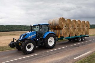 New Holland introduce unha nova transmisión de potencia na súa serie de tractores T6