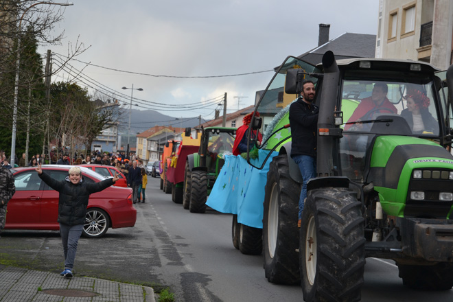 Mazaricos organiza una Cabalgata de Reyes…..de la leche