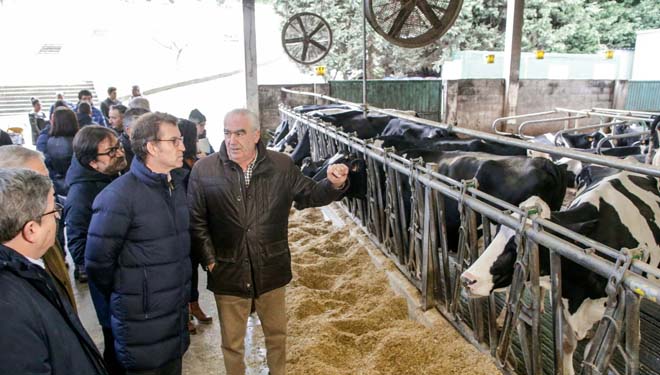 A Cooperativa Agraria Provincial da Coruña presenta o proxecto da granxa A Esperanza
