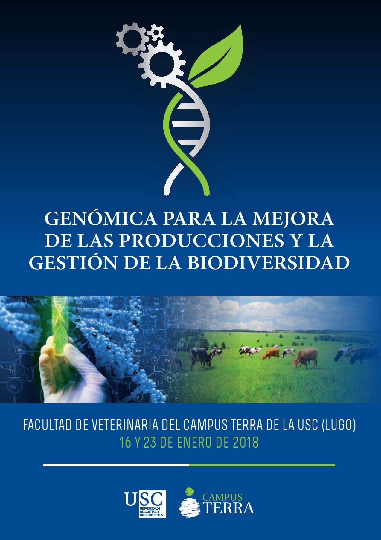 Unhas xornadas abordarán en Lugo a mellora xenética en produción animal