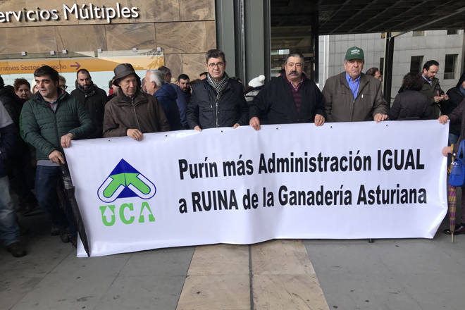 Decreto de xurros: En Galicia a Xunta pide tranquilidade mentres que en Asturias maniféstanse os gandeiros